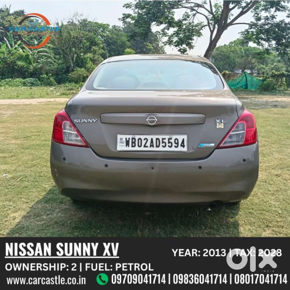 Nissan Sunny Xv, 2013, Petrol