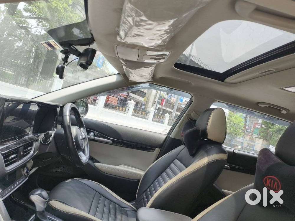 Kia Seltos 1.5 Htx+ Petrol At, 2020, Petrol