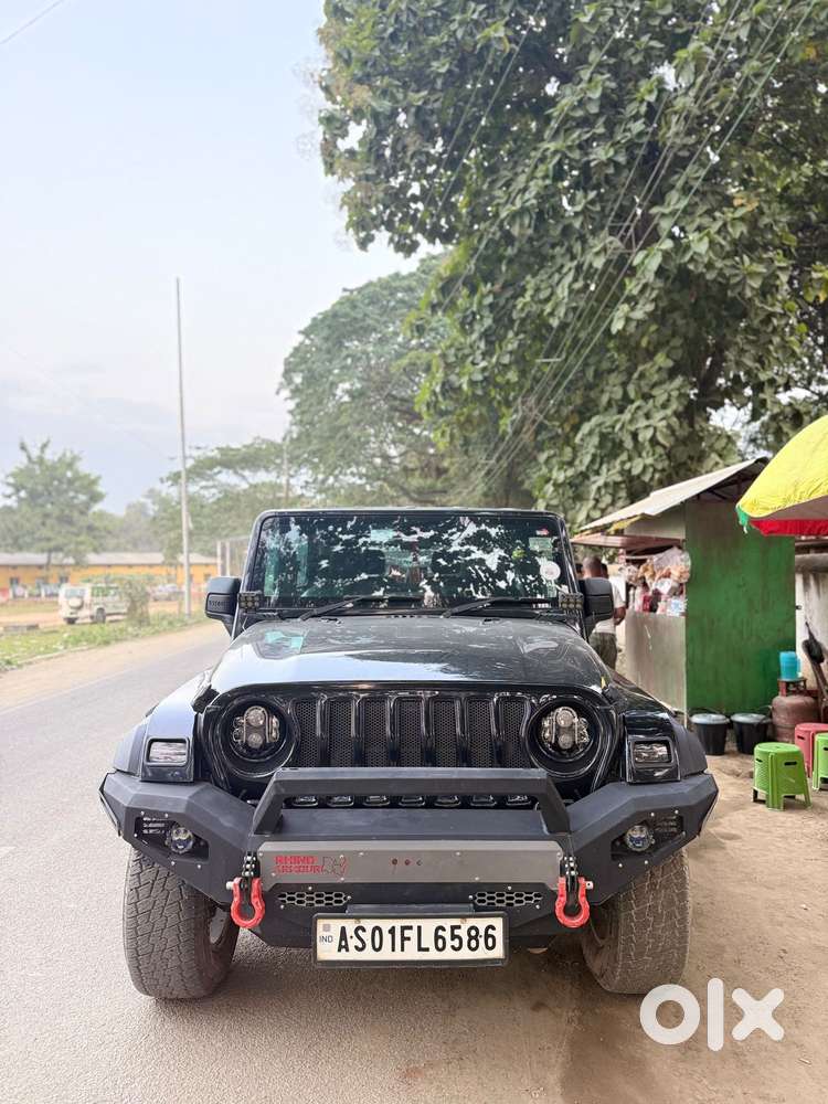 Mahindra Thar Lx D At 4wd Ht, 2023, Diesel