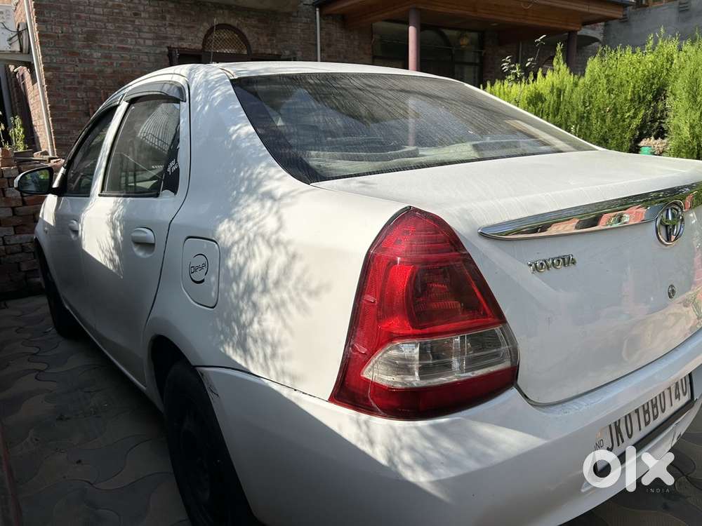 Toyota Etios 2016 Diesel Well Maintained
