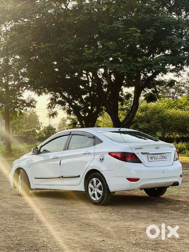Hyundai Verna Vtvt 1.6 Sx, 2012, Diesel