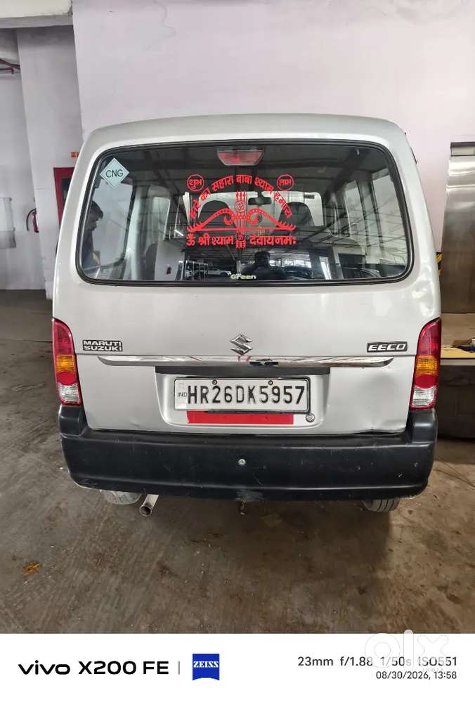 Maruti Suzuki Eeco 5 Str 2018