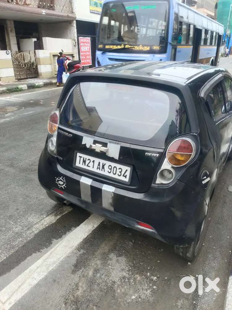 Chevrolet Beat Diesel Manual 2012 Model 3rd Owner Rs 69000