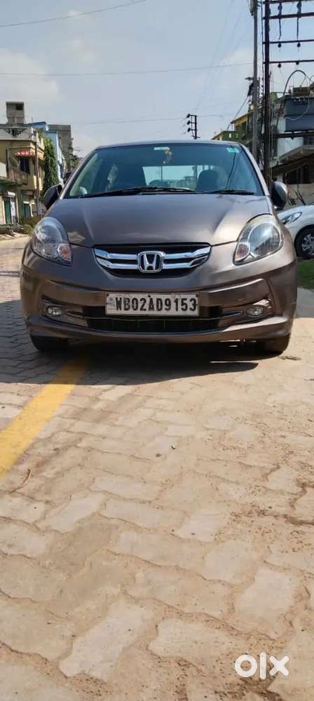 Honda Amaze Petrol Top Model Verygood Condition