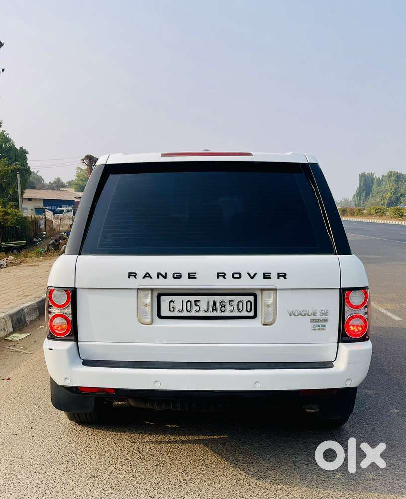 Land Rover Range 2010-2012 3.6 Tdv8 Vogue Se, 2012, Diesel