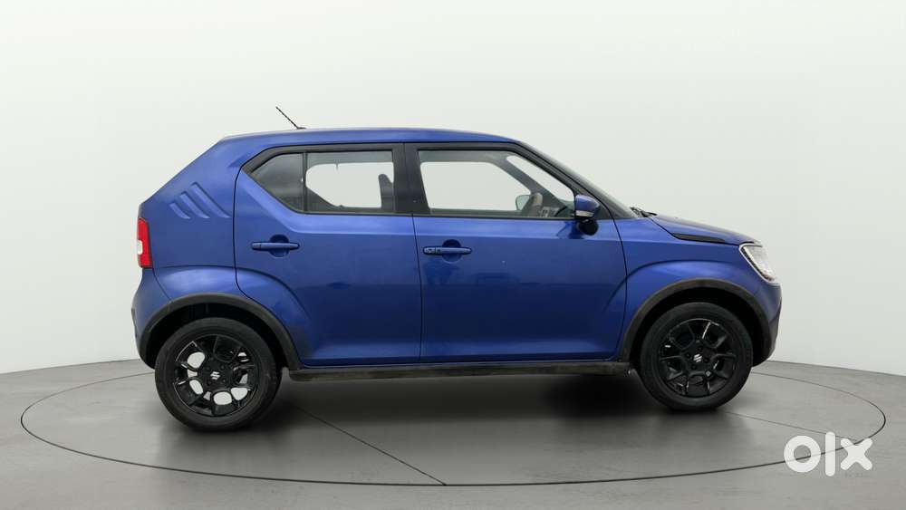 Maruti Suzuki Ignis 1.2 Amt Zeta, 2017, Petrol