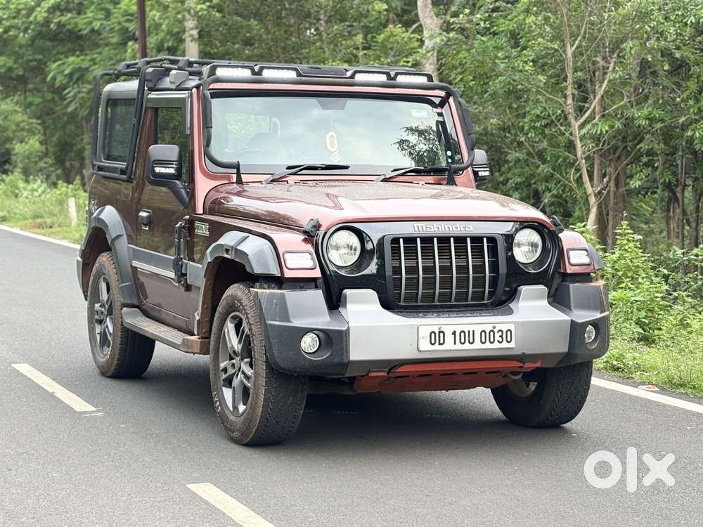 Mahindra Thar Lx Hard Top Diesel Mt Rwd, 2022, Diesel
