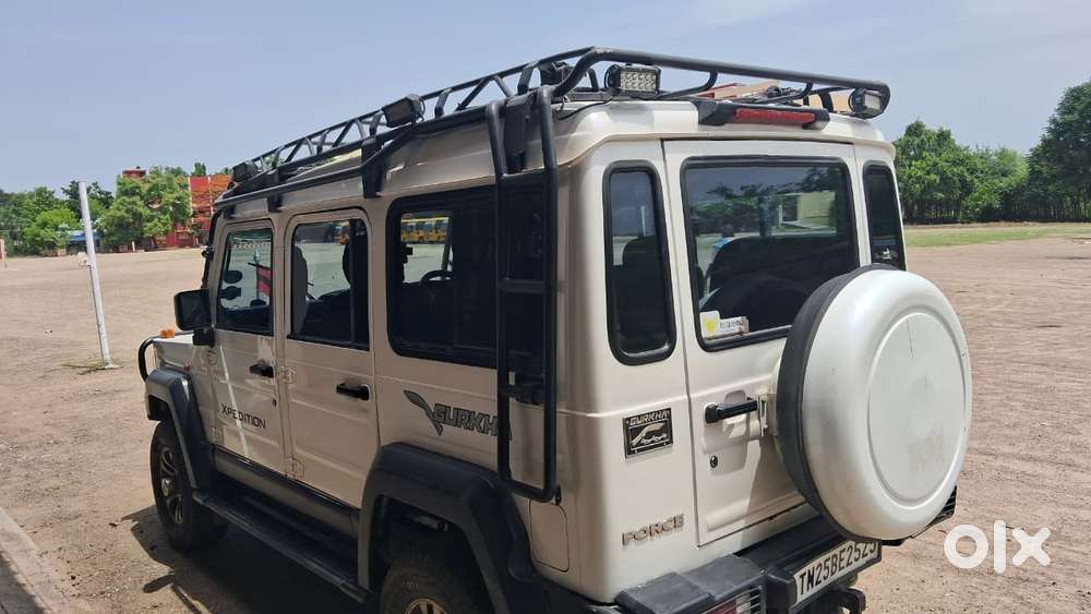 Force Motors Gurkha 4x4, 2017, Diesel