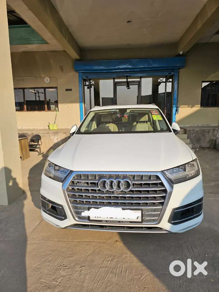 Audi Q7 2017 Diesel Well Maintained