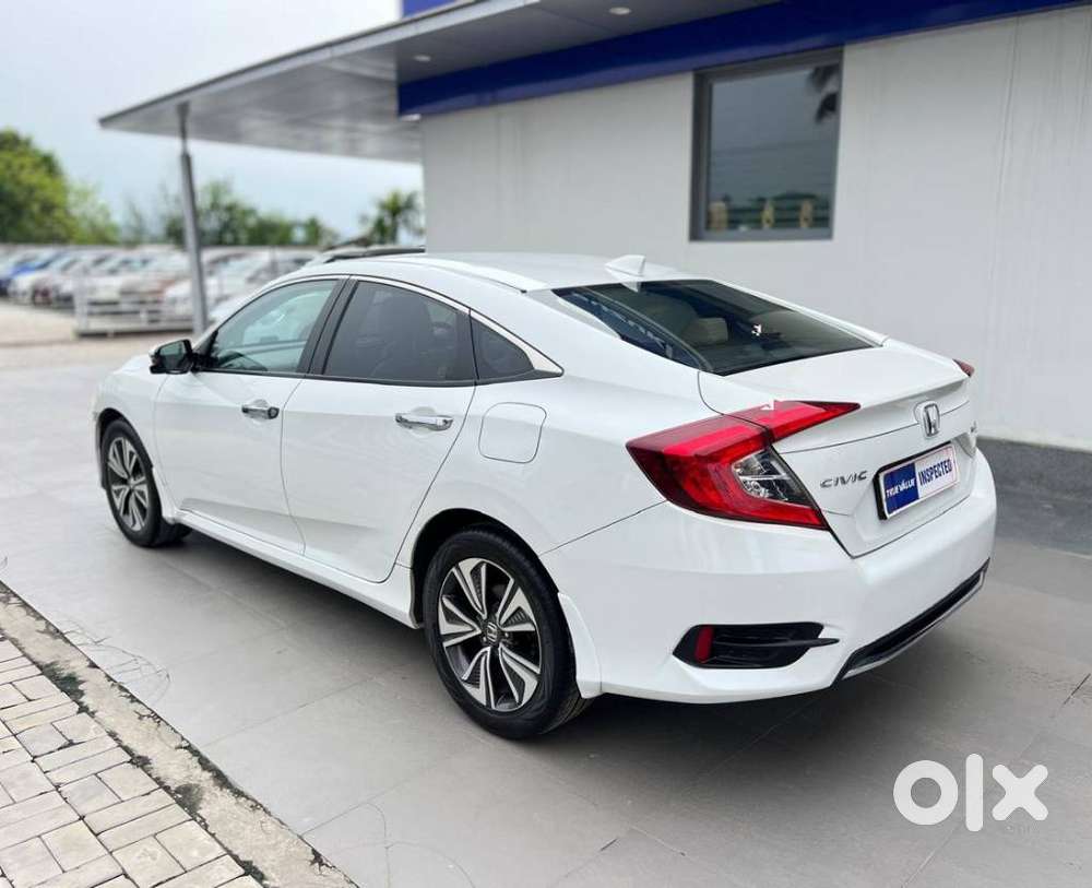 Honda Civic Zx Cvt I-vtec, 2019, Petrol