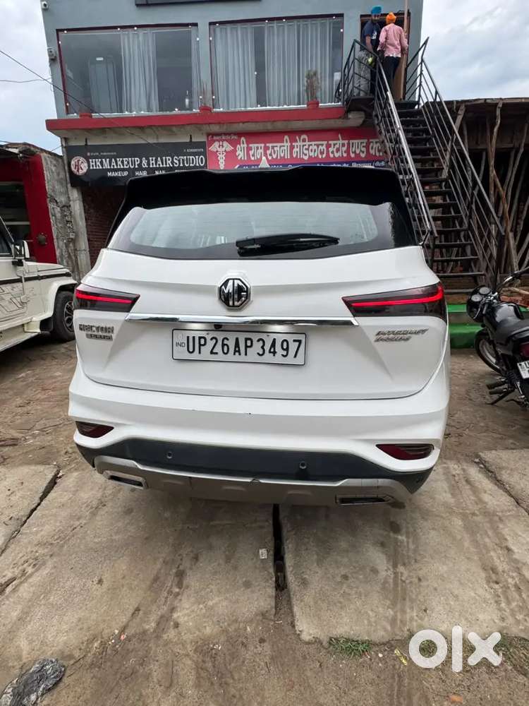 Mg Hector Diesel 2022 Sharp