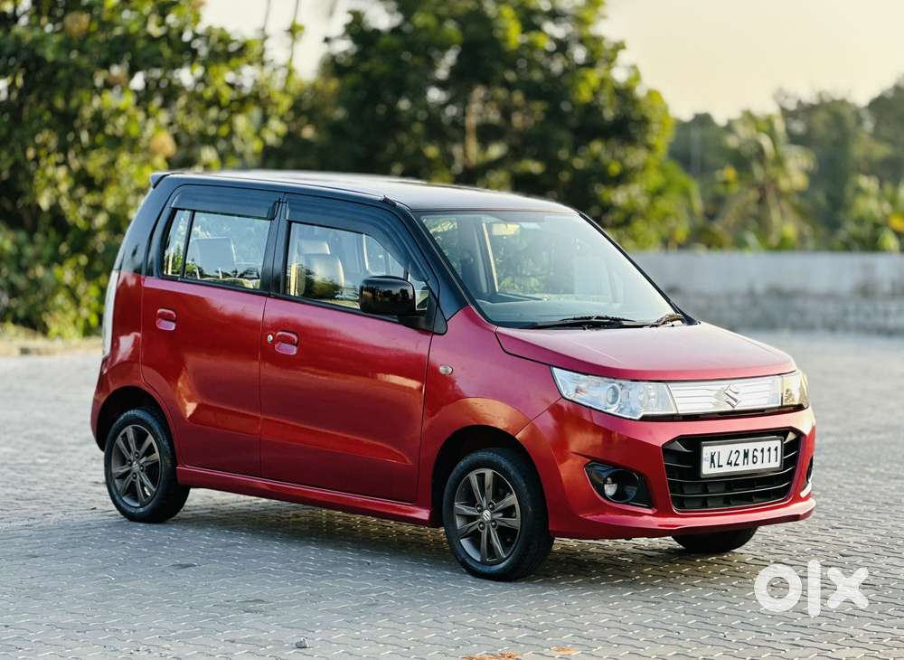 Maruti Suzuki Wagon R Stingray 1.0 Vxi Plus, 2016, Petrol