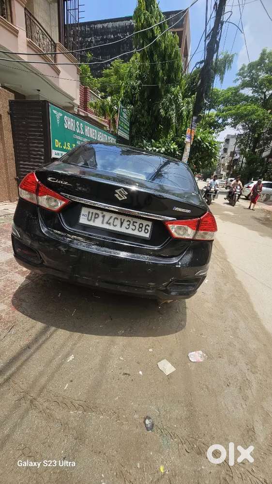 Maruti Suzuki Ciaz Zdi Top Model Diesel 2017