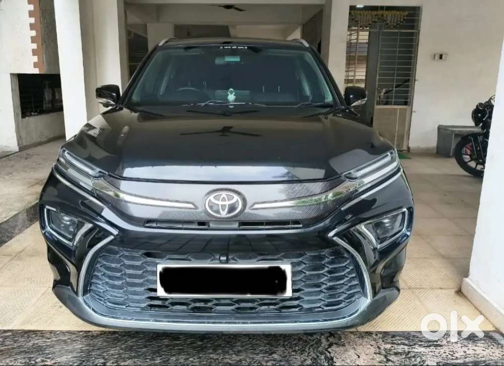 Toyota Urban Cruiser Hyryder 2023