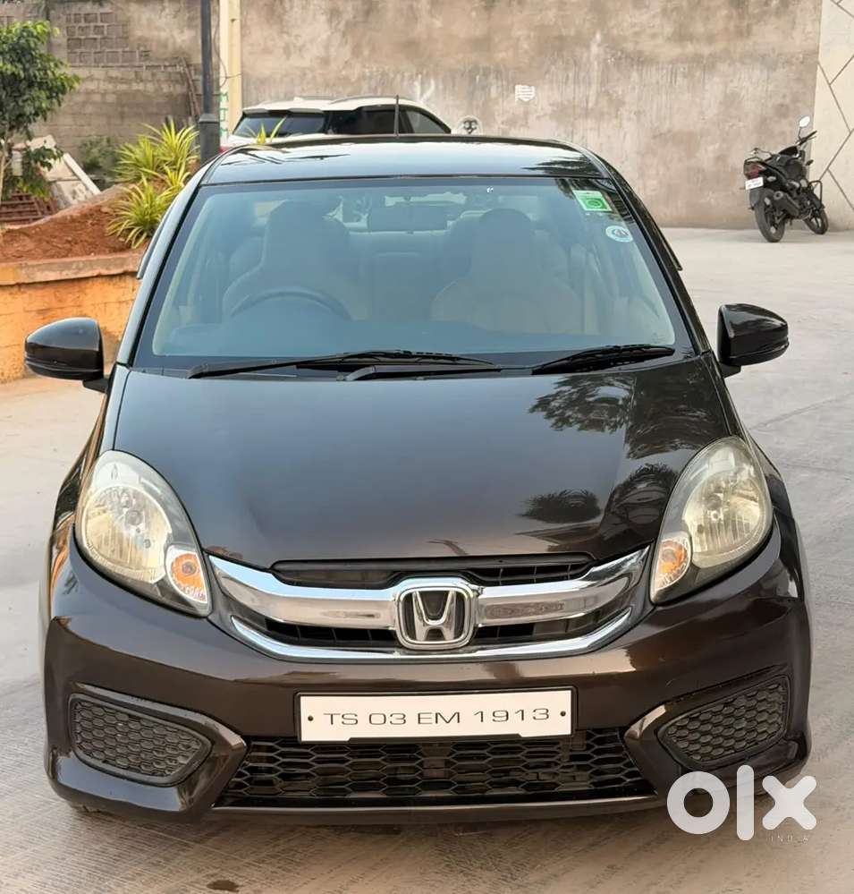 Honda Amaze 1.2 Petrol (model:2016)kms:78 Thousand Driven