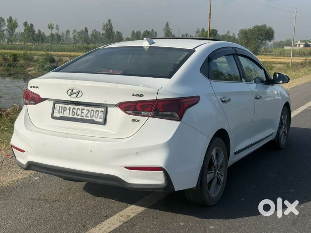 Hyundai Verna Diesel 2019