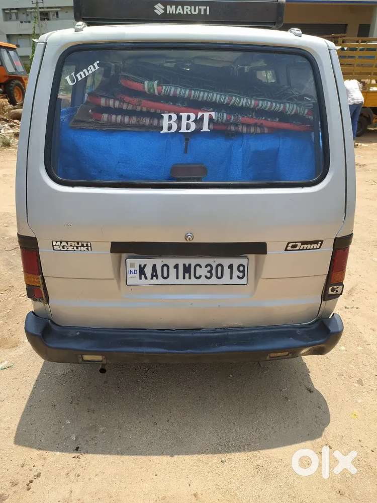 Maruti Suzuki Omni 2007 Lpg Well Maintained