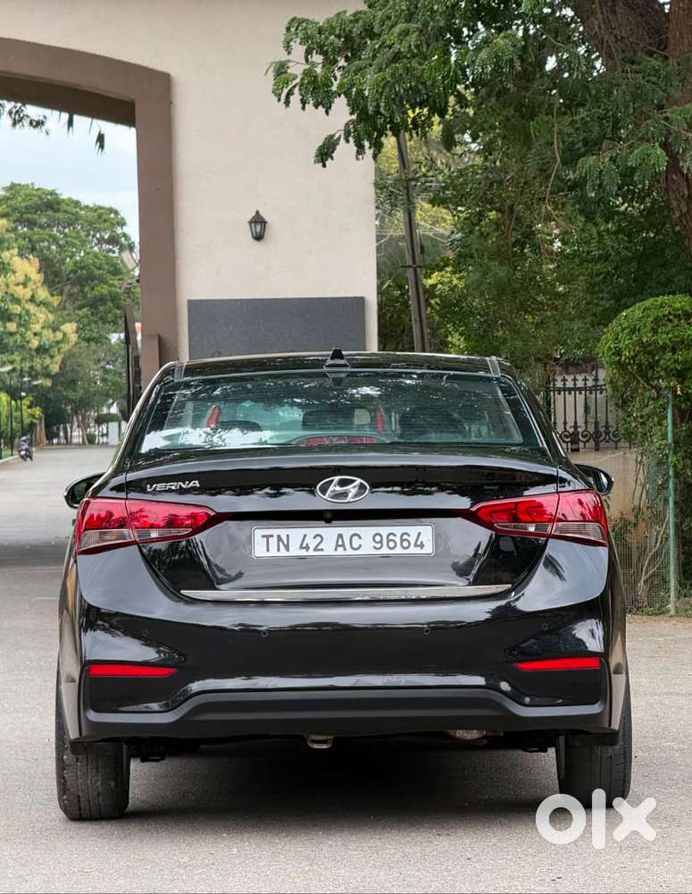 Hyundai Verna Crdi 1.4 Ex, 2019, Diesel