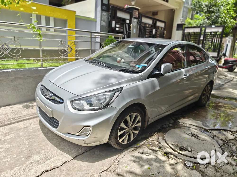 Well Maintained Verna 1.6 Sx Crdi