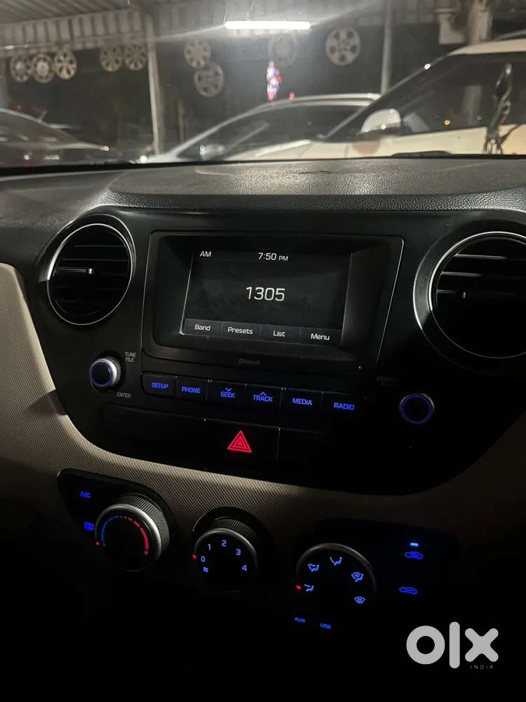 Hyundai Grand I10 [ ] 1.2 Kappa Vtvt Sportz, 2017, Petrol