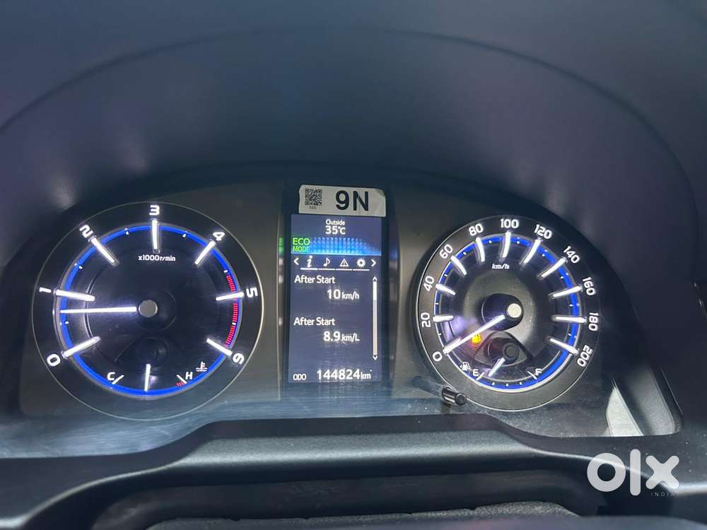 Toyota Innova Crysta 2.4 Z 7 Str, 2022, Diesel