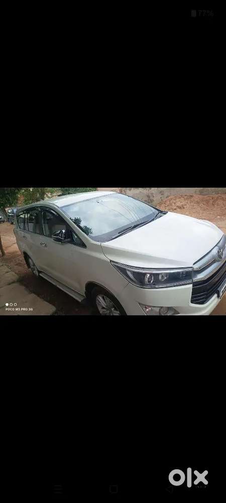 Innova Crysta Automatic Top Model