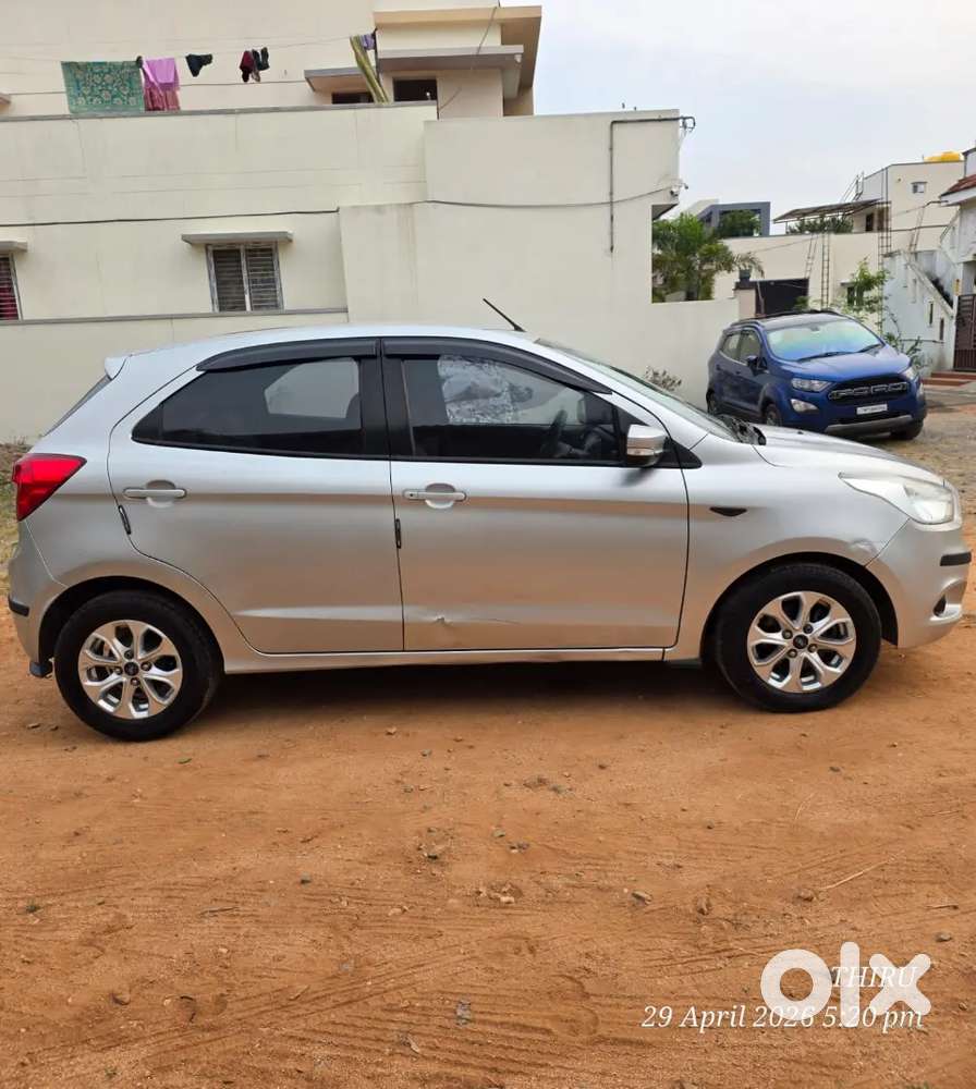 Ford Figo Titanium Mt.1.5 Diesel Model Sales