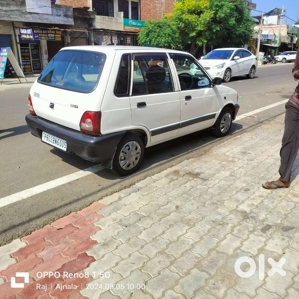Maruti Suzuki 800 2009 Petrol Well Maintained