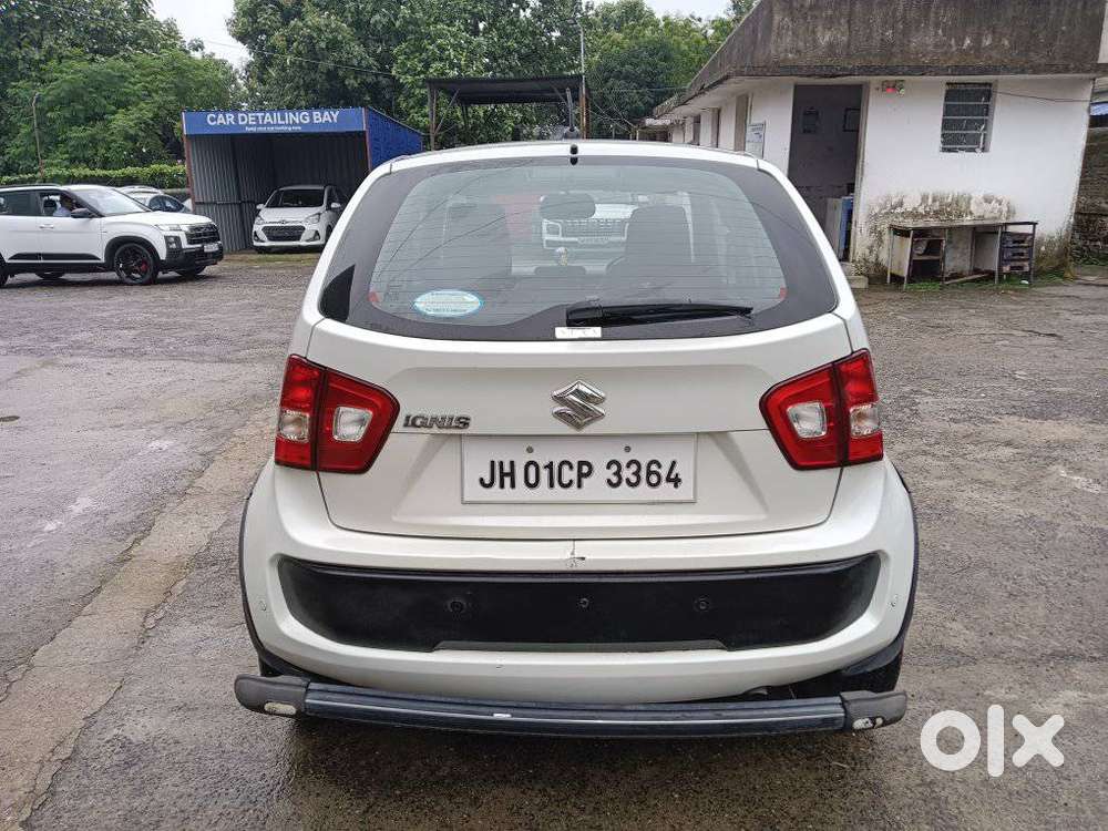 Maruti Suzuki Ignis 1.2 Delta Amt, 2017, Petrol