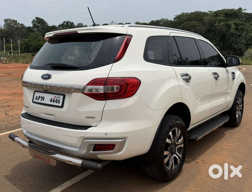 Ford Endeavour 3.2 Titanium Plus 4x4 At, 2019, Diesel