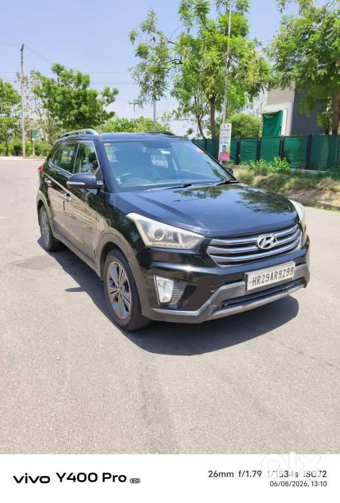 Hyundai Creta 1.6 Vtvt At Sx Plus, 2018, Diesel