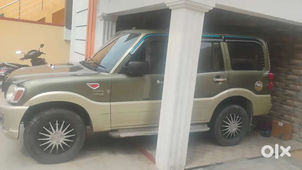 Mahindra Scorpio Lx 2010 Second Woner