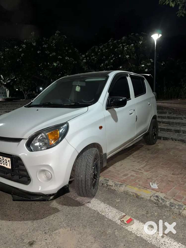 Maruti Suzuki Alto 2017 With Fancy Number And Fully Modified & Alloys