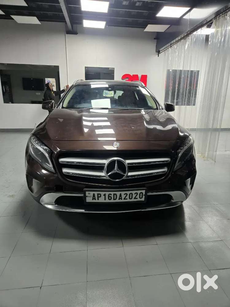 Mercedes-benz Gla Class 2015