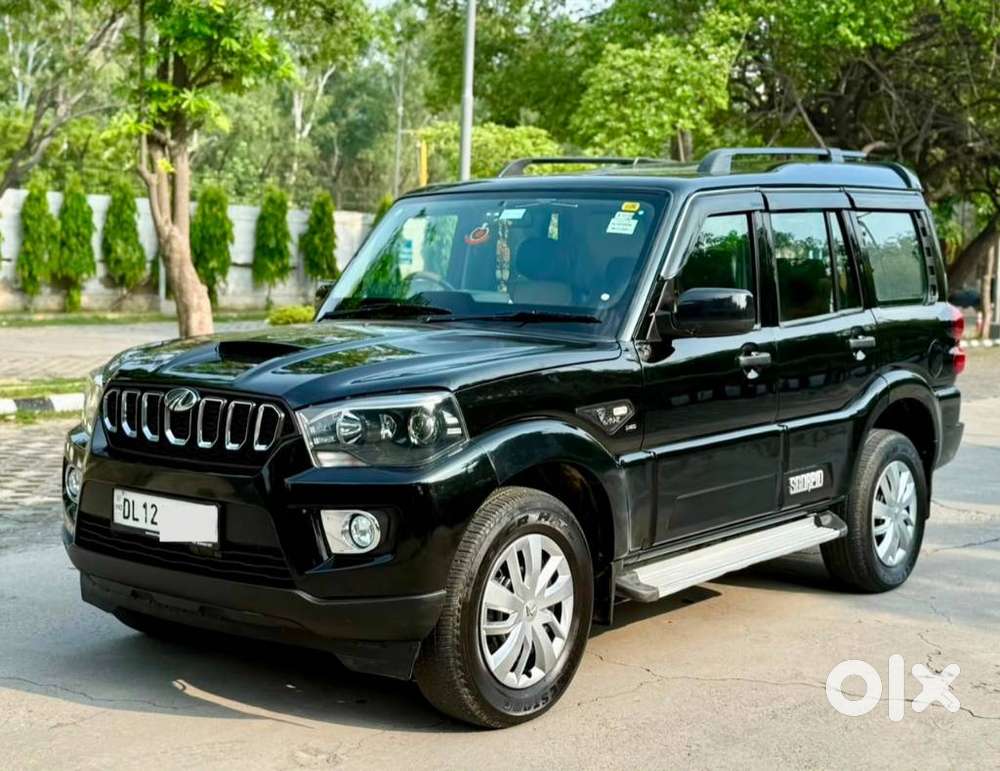 Mahindra Scorpio, 2020, Diesel