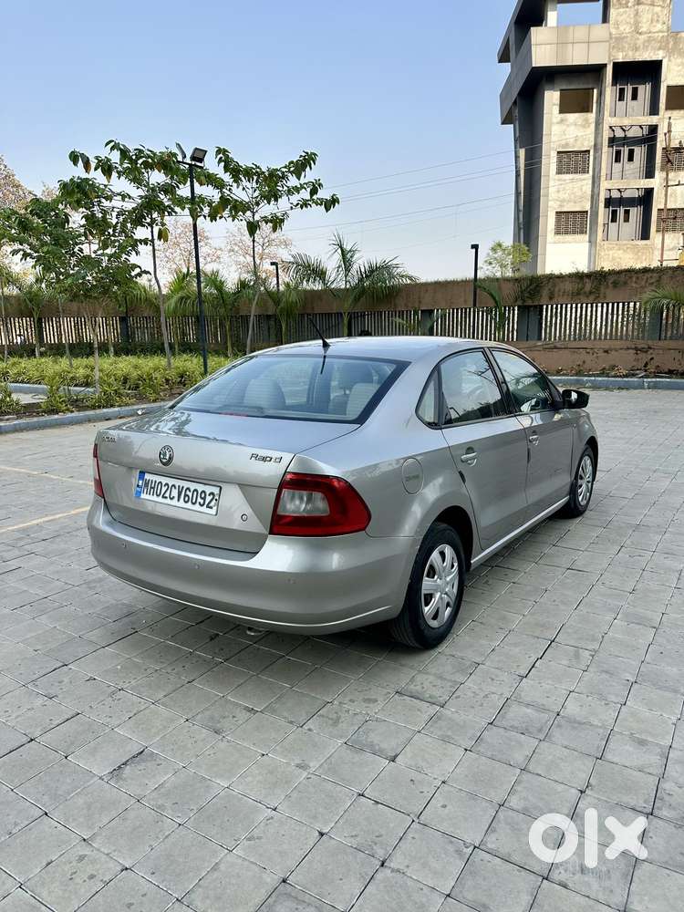 Skoda Rapid 2013-2016 1.5 Tdi Ambition Plus, 2013, Diesel