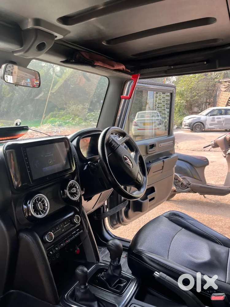 Mahindra Thar E 2021