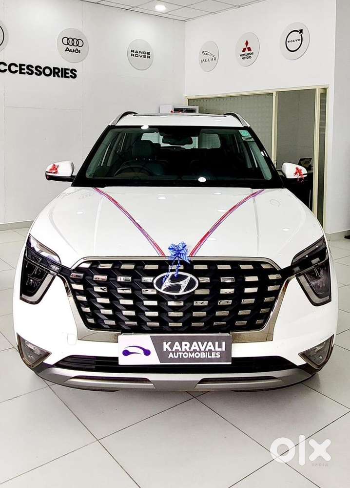 Hyundai Alcazar Diesel At Platinum (o) 6 Seater – 2021