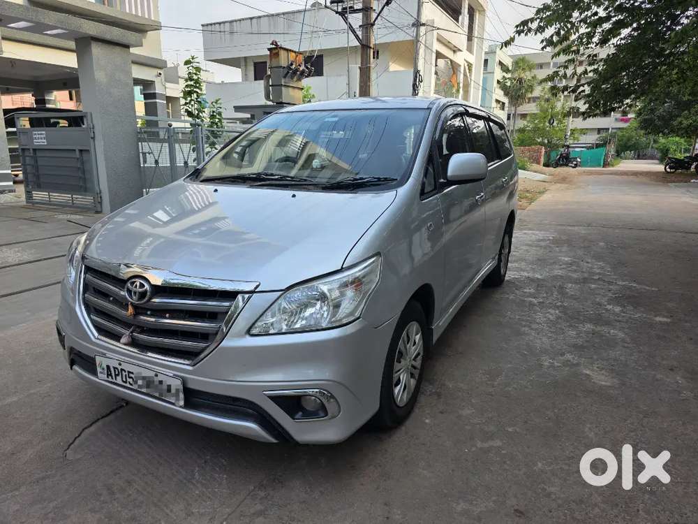 Toyota Innova 2014 Diesel Good Condition