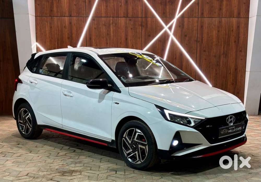 Hyundai I20 N Line 1.0 N8 Turbo Dct Dual Tone, 2023, Petrol