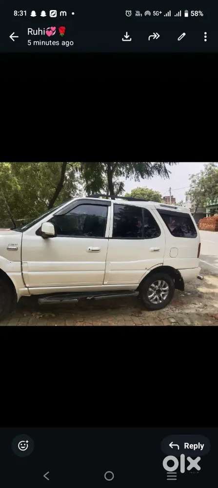 Tata Safari Dicor Vx 2012