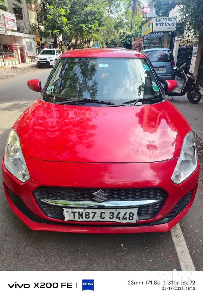 Maruti Suzuki Swift Vxi 2021