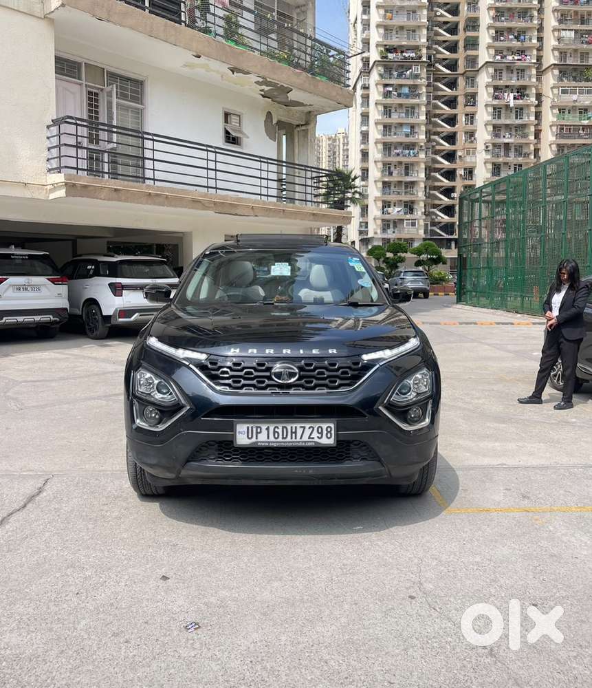 Tata Harrier Diesel 2022 Single Hand With Record