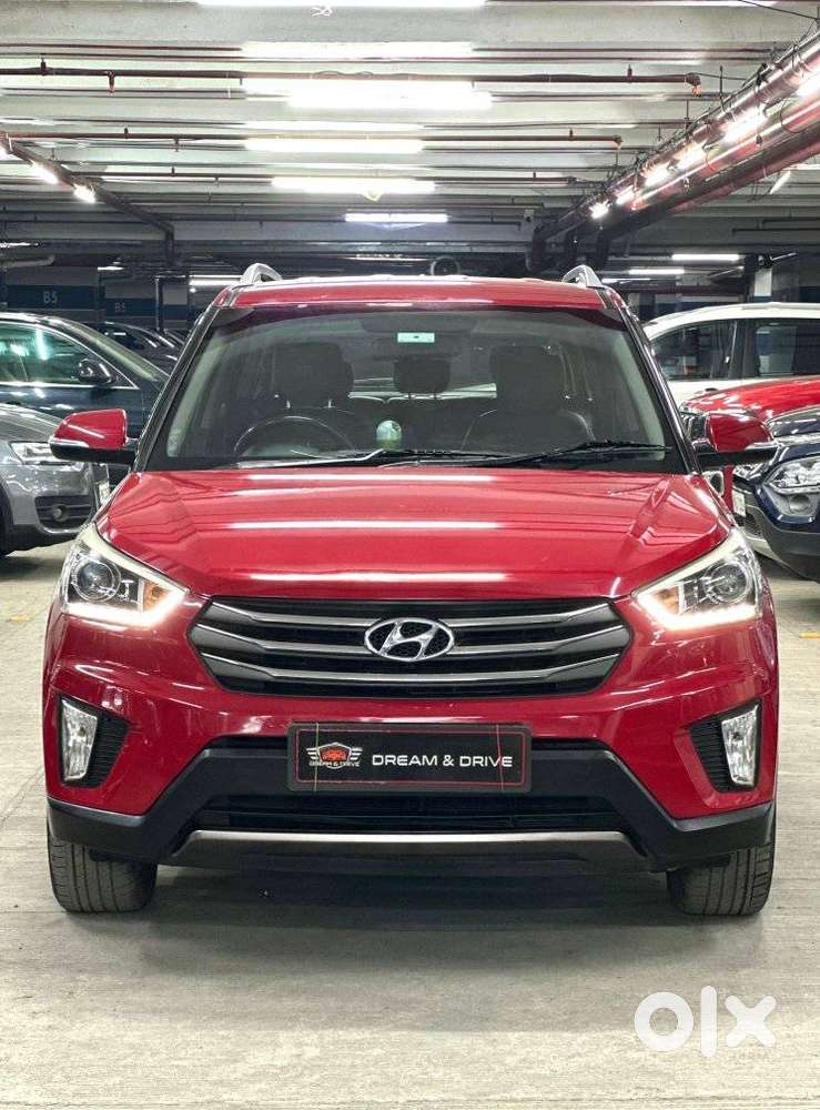 Hyundai Creta 1.6 Sx (o), 2016, Petrol