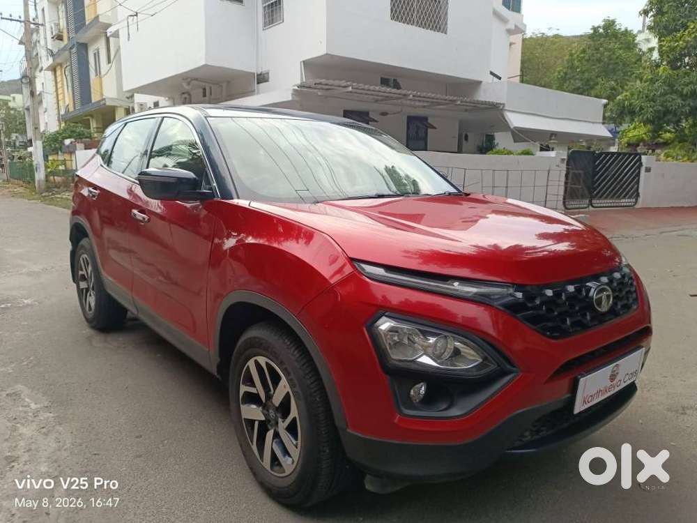 Tata Harrier 2.0 Kryotec Xza Plus (o) Red Dark Edition, 2021, Diesel