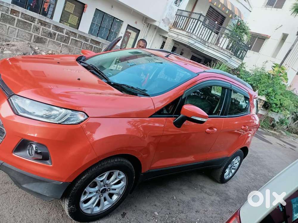 Ford Ecosport 2017 Diesel Good Condition
