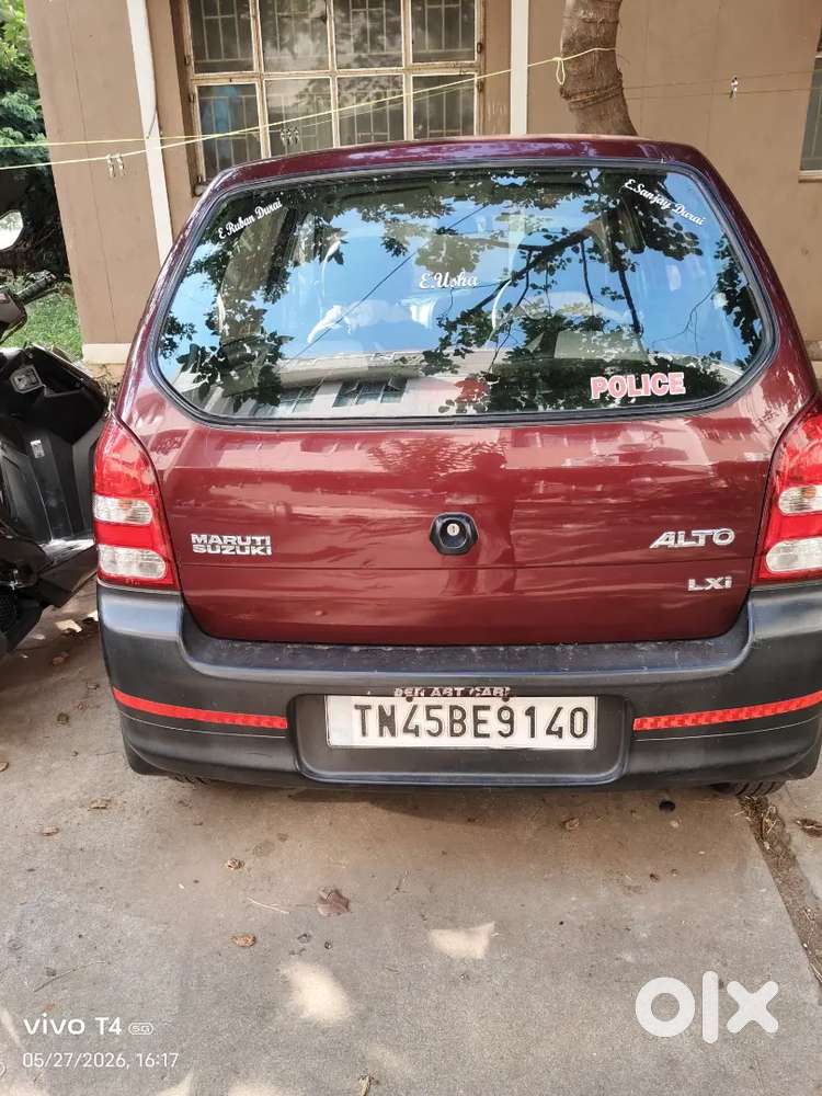 Maruti Suzuki Alto 800 2009 Petrol Well Maintained