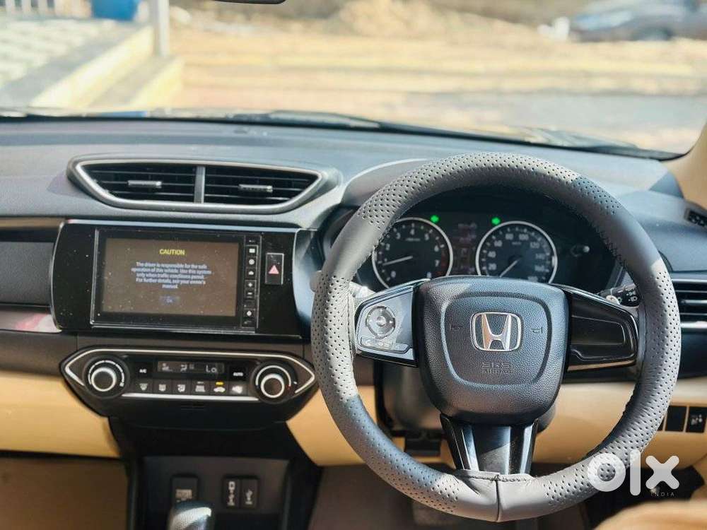 Honda Amaze Vx Cvt Petrol, 2019, Petrol