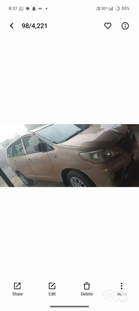Toyota Innova 2007