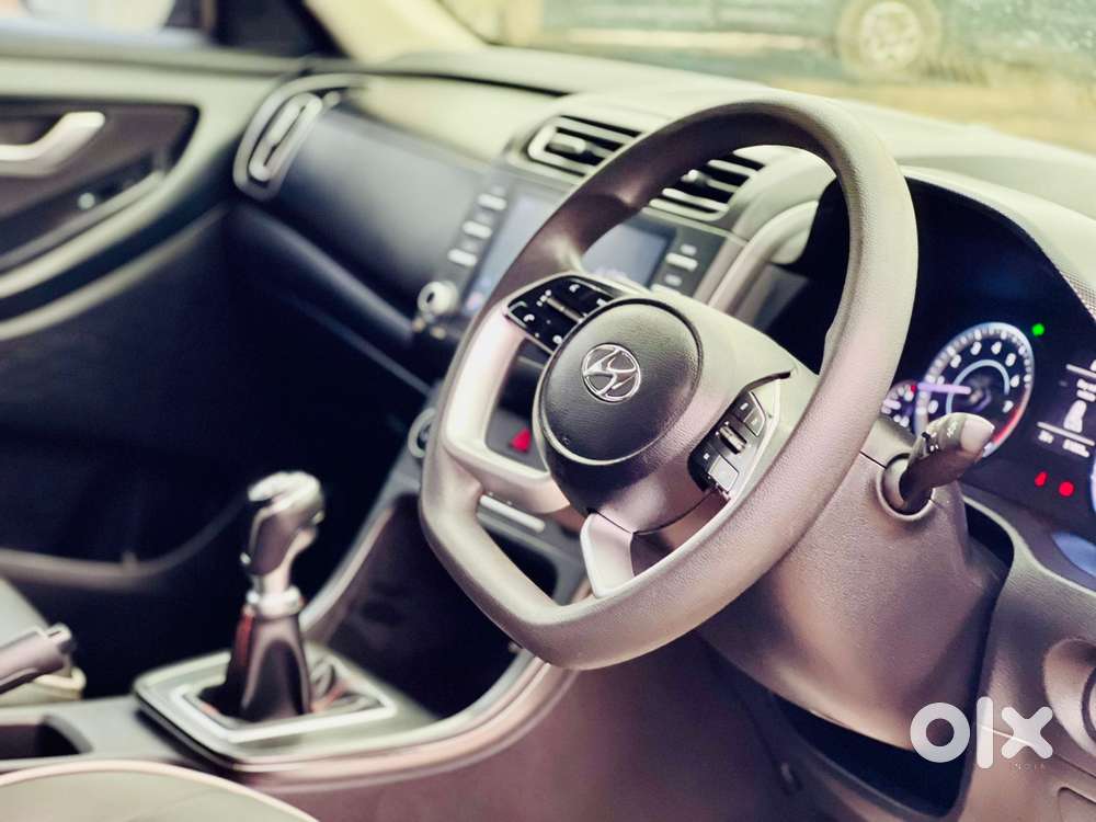 Hyundai Creta 1.5 S Plus Knight Petrol, 2022, Petrol